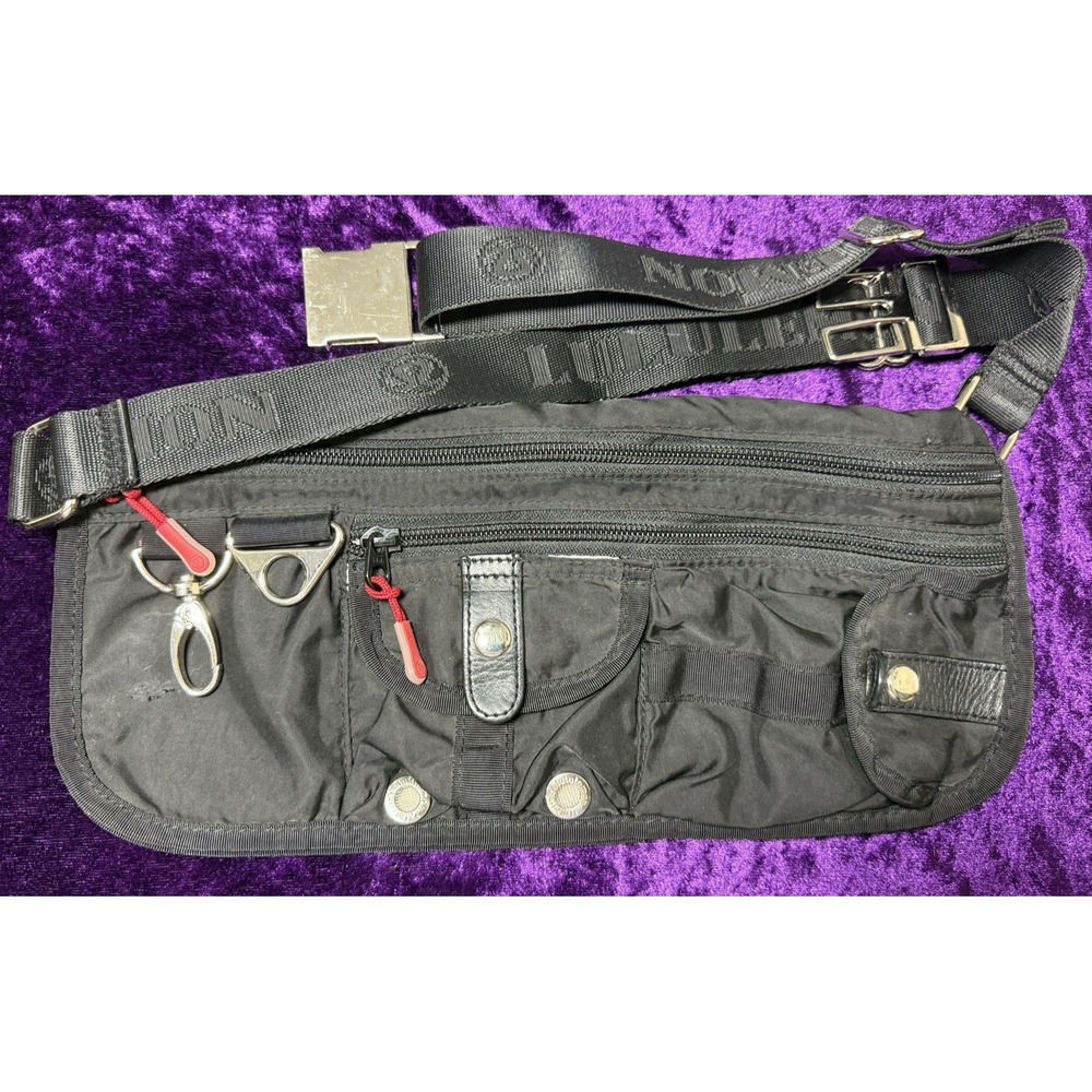 Lululemon Belt Bag Dog Walking Treat Fanny Pack Heavy-Duty Strap‎ Buckle Rare